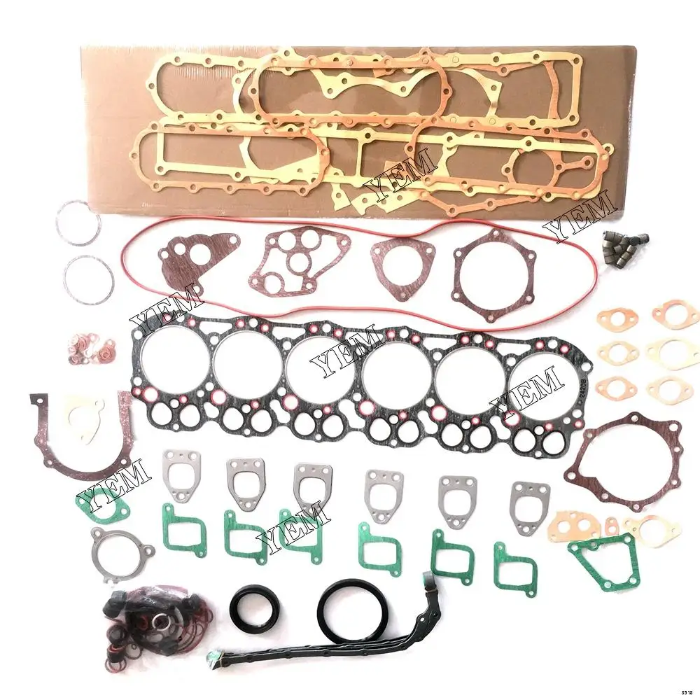 H07D Overhaul Gasket Set With Head Gasket for Hino