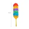 Six-color thickened plastic duster