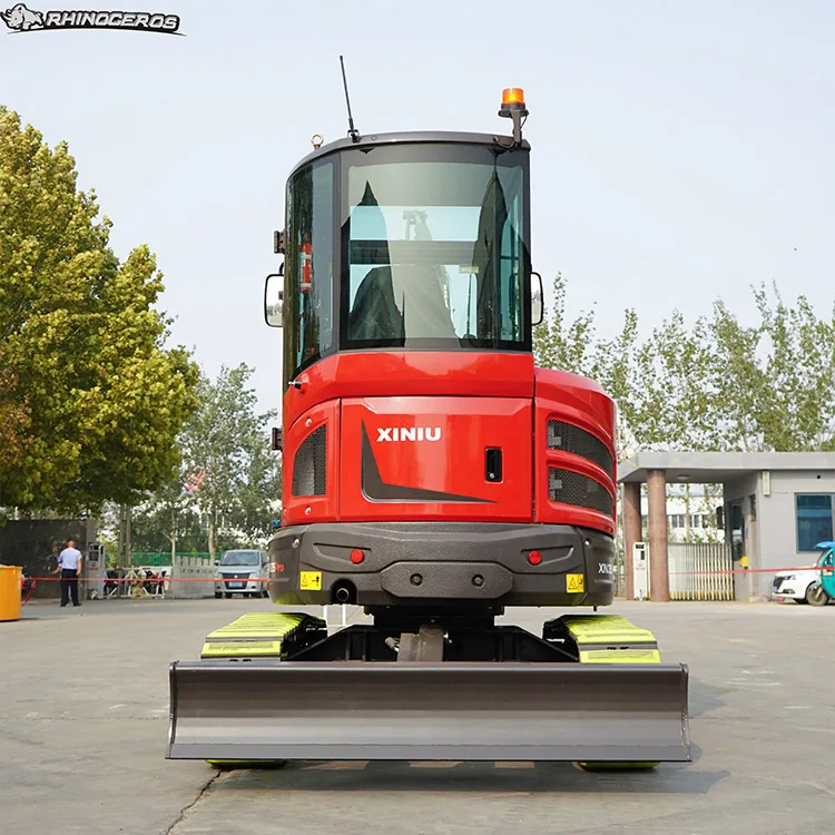 rino Rhinoceros XN35 Mini Excavator 3.5 Ton Digger for Sale – Compact