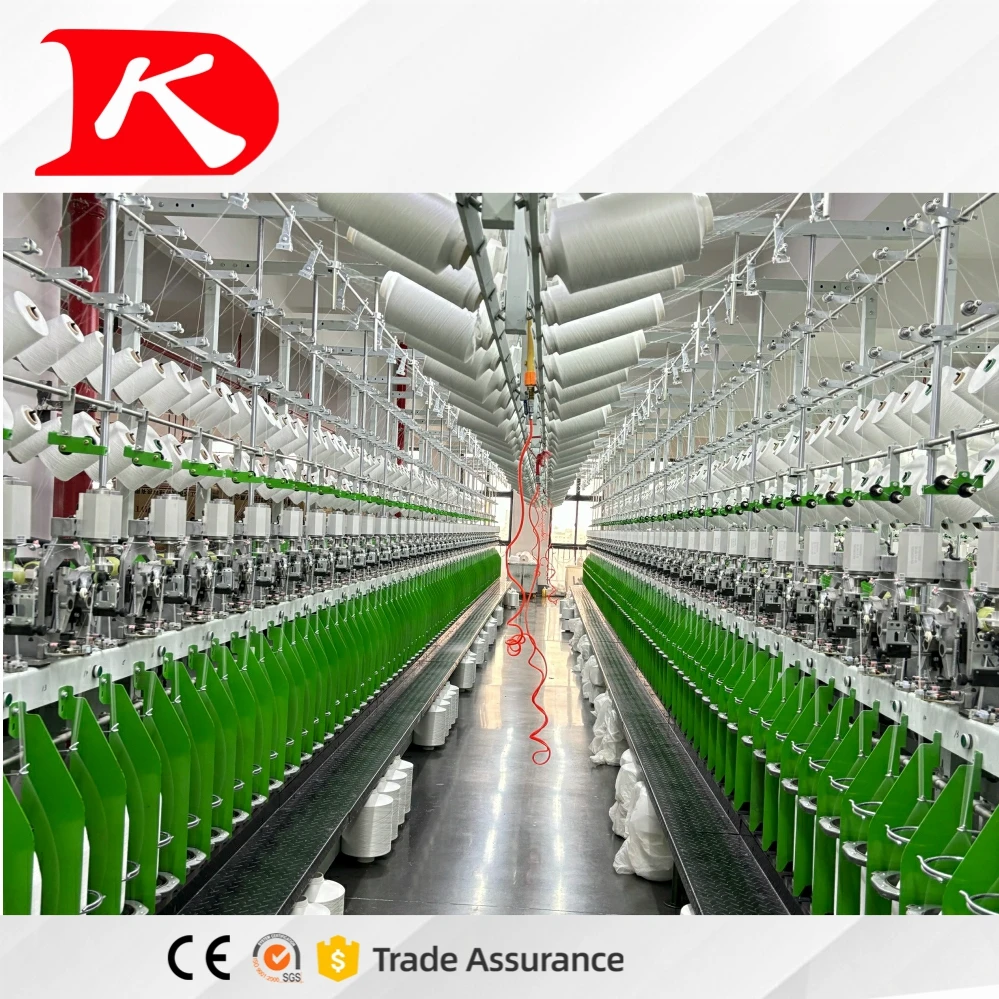 Chenille Yarn Machine with Ring Spinning High Efficiency Servo Motors Product