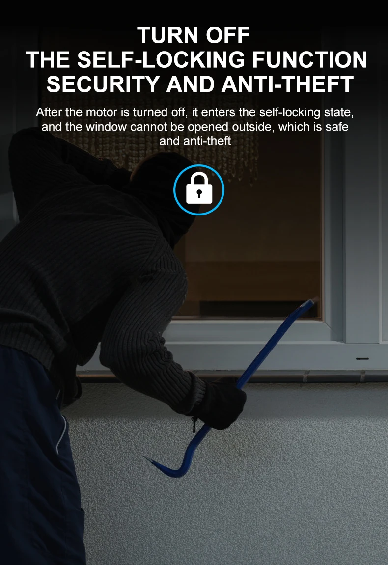 Automatic Double Chain Window Opener Intelligent Control Window Opener ...