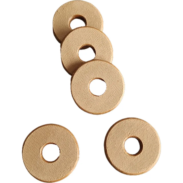 Wholesale Kraft Paper Color Insulation Flexible Gasket High-Quality Electrical Insulation Materials