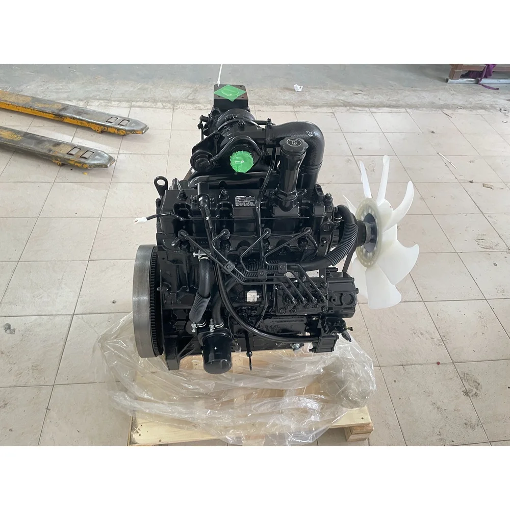 N844LT-ST604 Complete Engine Assembly 129929 Fit for Shibaura Engine 3