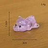 Elefante Luminoso Disteso - Viola
