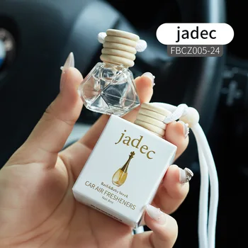 Luxury Personalized Scent Car Air Freshener Eco-Friendly Glass Liquid New Car Smell for Long Drives