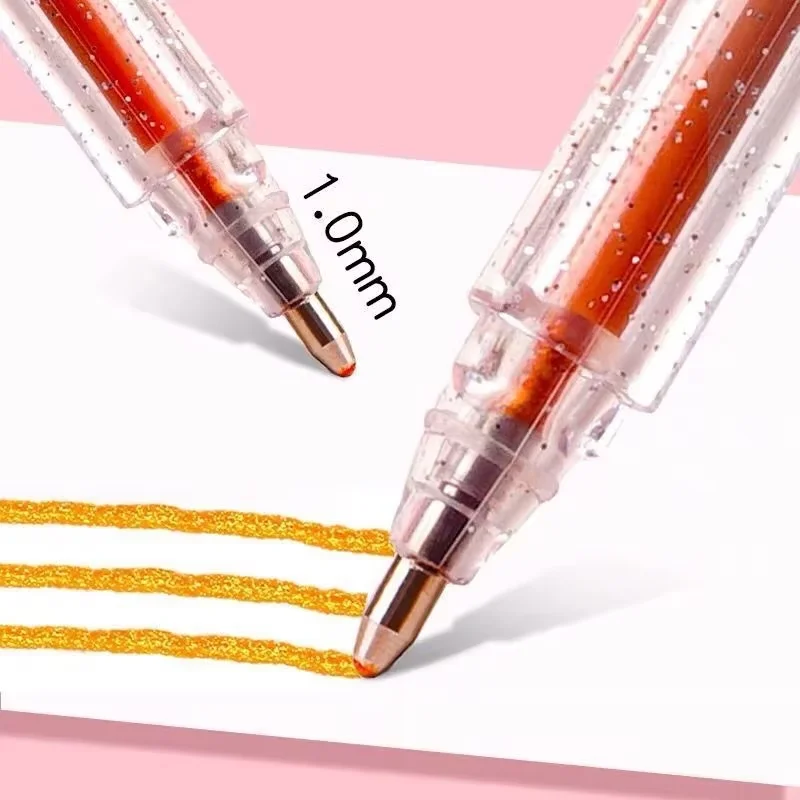 Gel Pens Custom Logo Set For Colouring And Doodling 24 Pack_voghion.com