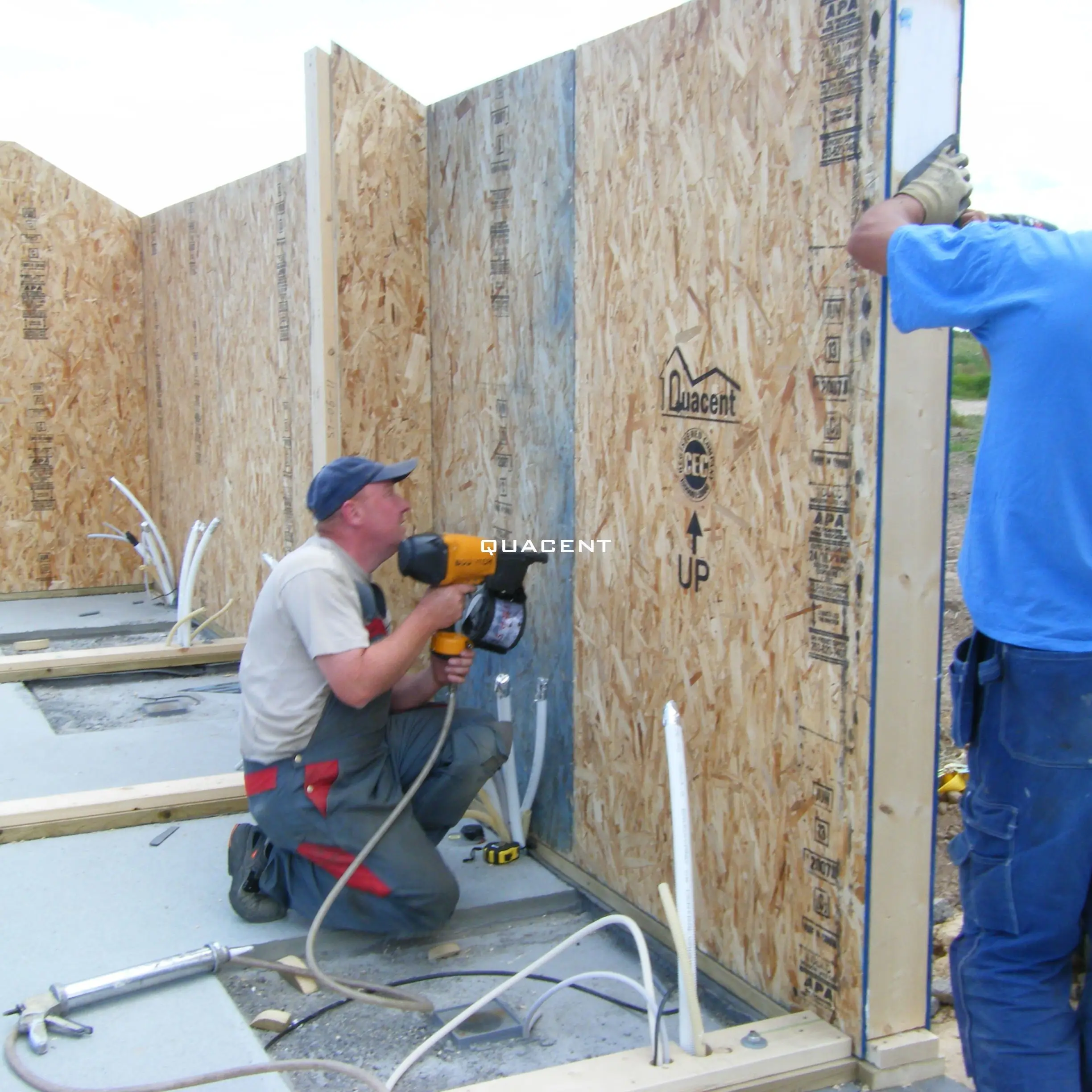 Exported to Over 50 Countries Structural Insulated Panel Home Kit EPS OSB Paneles De Board Wall SIP House Kit Prefab House