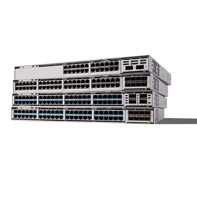 Cisco Catalyst C9350 Series Enterprise Switch with 48 Port 10G Uplinks LACP and POE Support