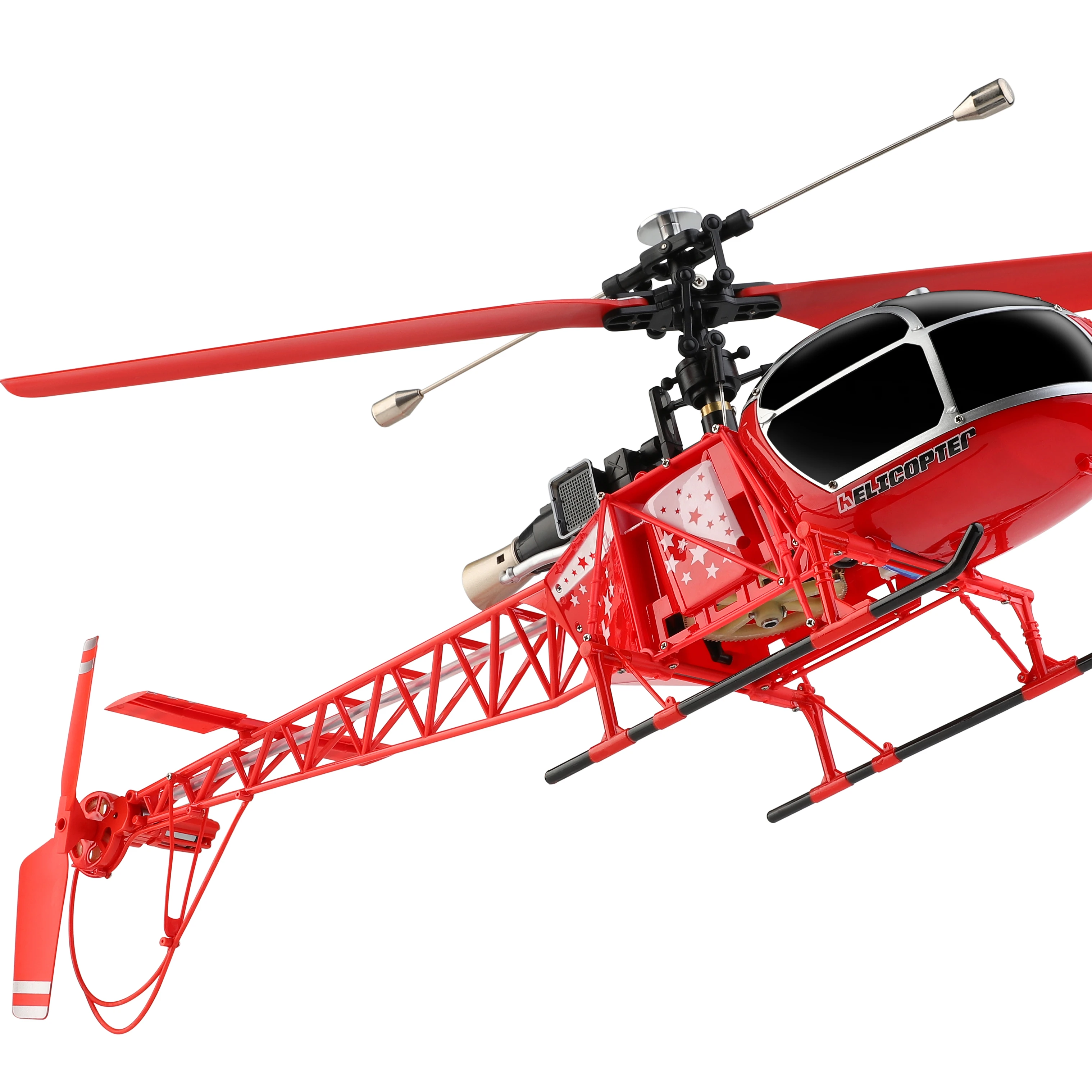 Wltoys V915-A RC Helicopter - 4CH Dual Brush Motor Control