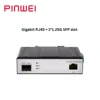Gigabit RJ45 nero + 1*SFP