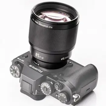 VILTROX 85mm F1.8 Fuji X Mount Lens AF Auto Lens Portrait Fixed Focus Lens for Fujifilm Fuji X Mount Camera X-T3 X-T2 X-T30 X-T2 detail image