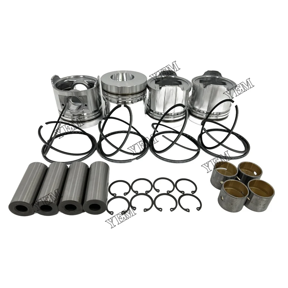 For Mitsubishi S4F Piston Kit Engine Parts 5