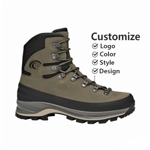 Manufacturer Custom OEM High Quality Durable Breathable Fabric Best Mountain Trekking Hiking Shoes