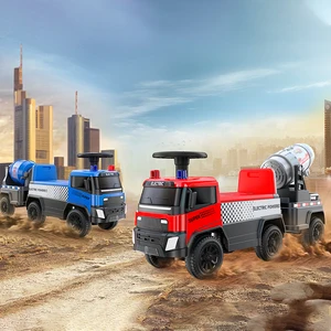 Factory Sale Cheap Price Children's Car Kids Truck With Spray & Light Music & Storage Box