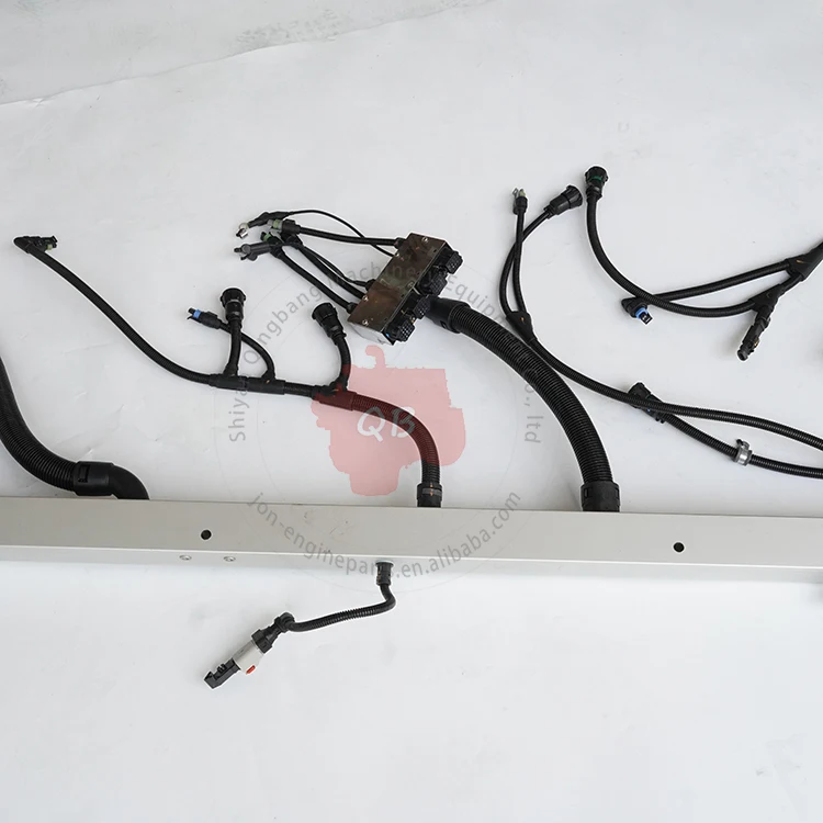 3637073 Cummins Engine Parts Harness 3637073 3635256 4067054 QSK60 