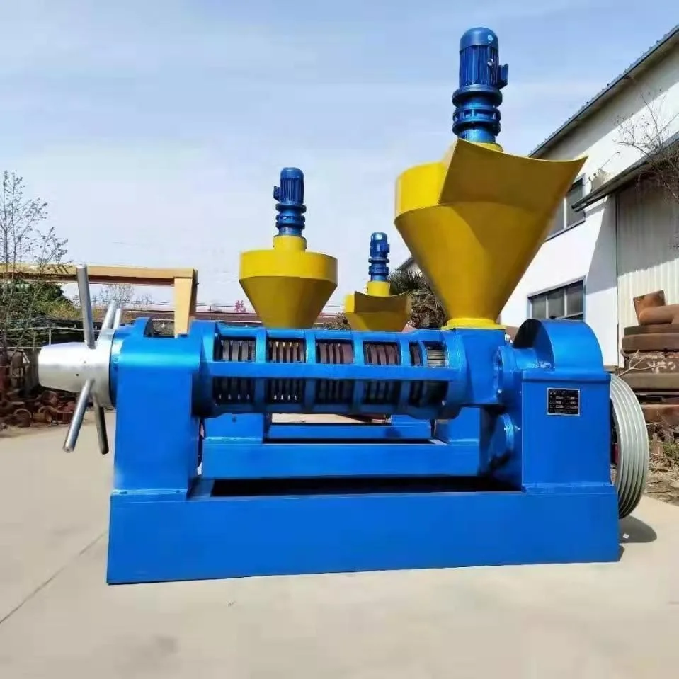 oil Auto 6yl-95 oil press machine oil mill for sale