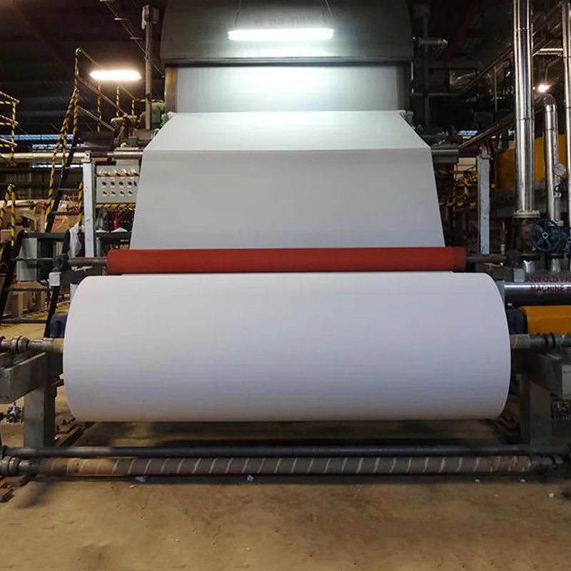 No1 787mm Waste Paper High Quality Tissue Toilet Paper Machine For Paper Factory