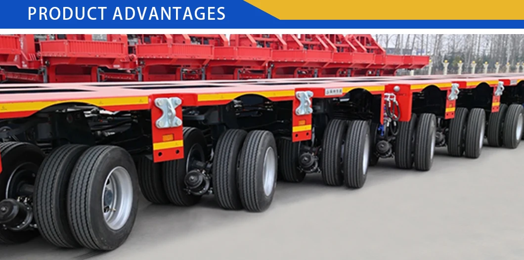 SPMT Self Propelled Modular Transporters - Heavy Hauling