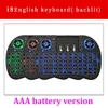 Batteria AAA con retroilluminazione