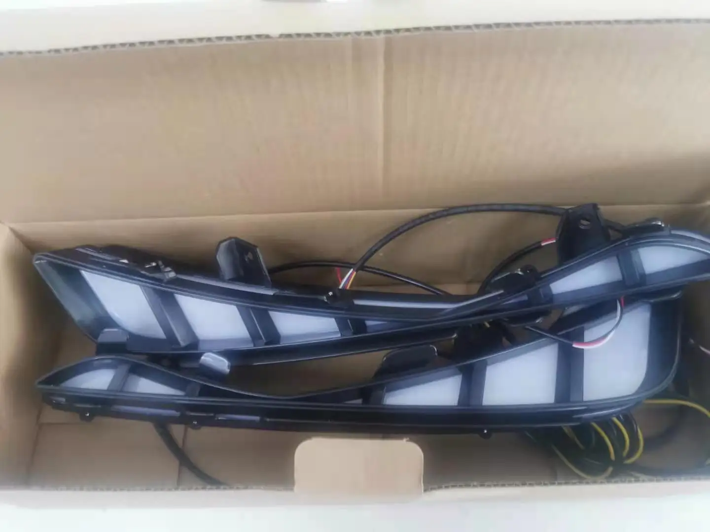 For Toyota Avalon 2018 2019 2020 Led Daytime Running Light Drl Fog