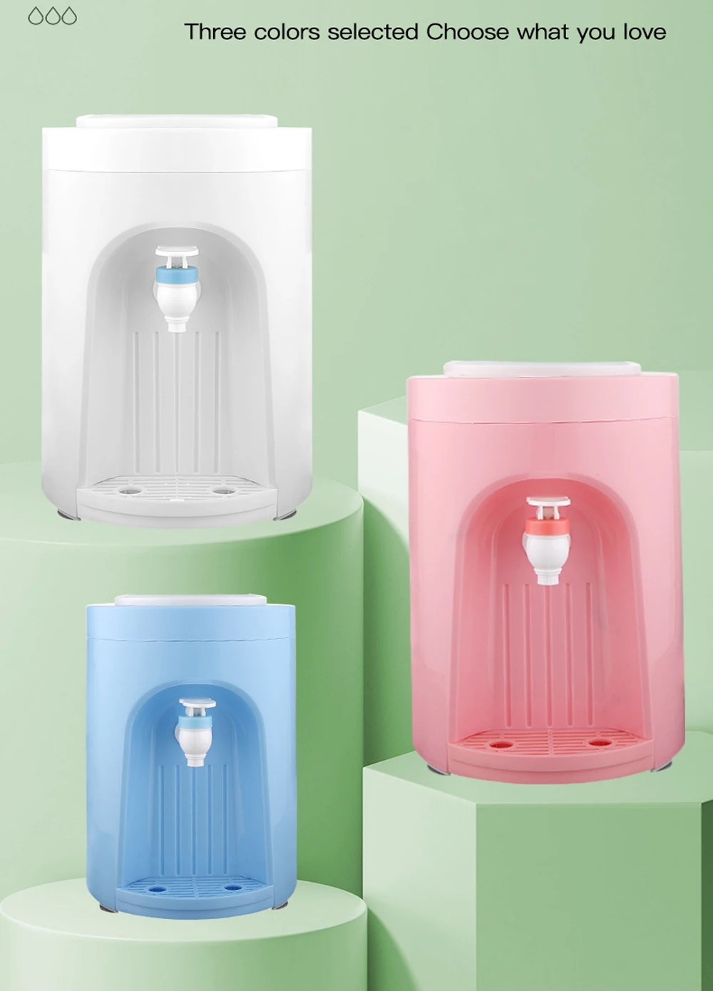 Non Electric Water Dispenser For Kids/hotel Home Cooling Simple