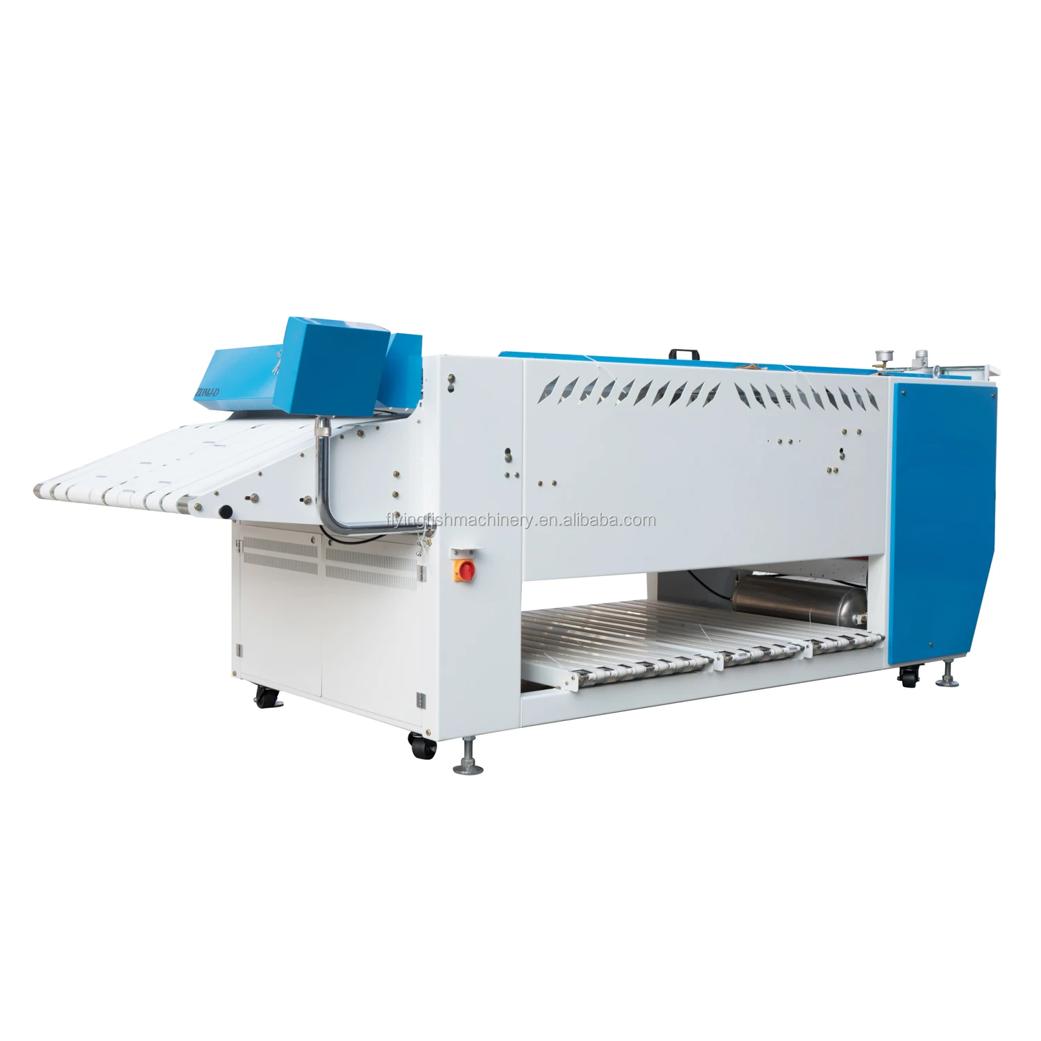 Automatic Laundry Bed Sheet Folding Machine factory