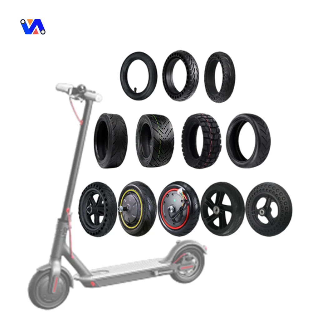 New Image Solid Escooter Tire Various Wheel Tyres Scooter Part Spare