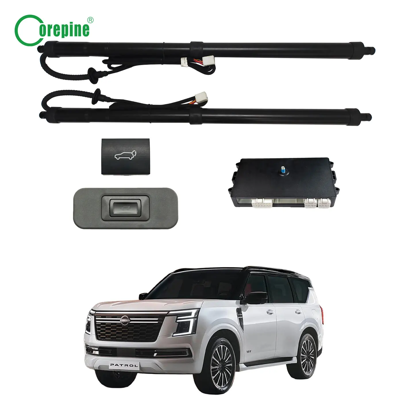 Corepine Automatic Tailgate Lift System for 2026 Patrol Retrofit/Upgrade