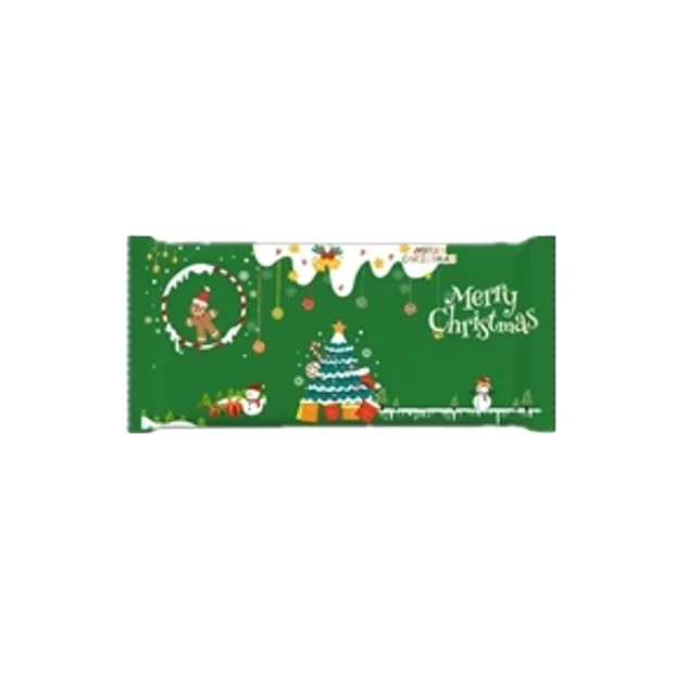 Individuell angefertigte Einweg-Feuchttücher mit Weihnachtsmotiv, Digitaldruck, Einzelstück, für Halloween, Restaurant, Hotel