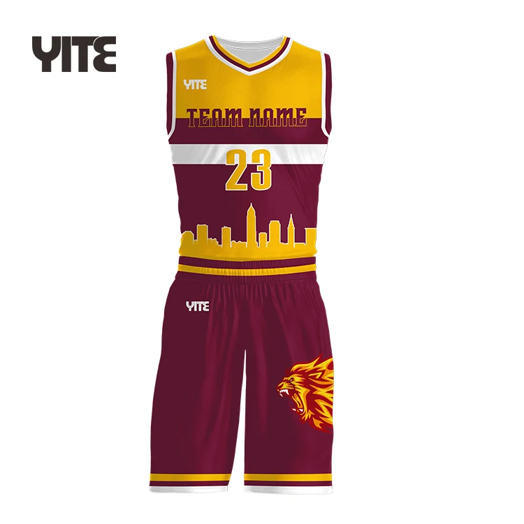 Buy Wholesale Pakistan Basketball Uniform High Quality Sublimation Printing  New Design Uniforms & Men Sublimation Reversible Basketball Uniform at USD  13.5