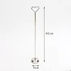 Design coeur argenté 16 pouces-40 cm