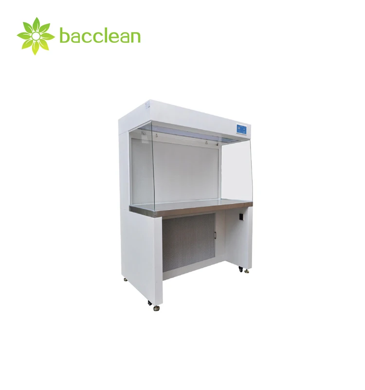 BACCLEAN  CE VerticalLaminar Flow Cabinet Dust Free Tent for Clean Room Laboratory with Caste
