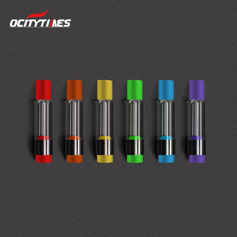 Private logo All glass 1.0ml Ceramic 510 CBD oil Cartridges vap Empty Vaporizer atomizer CBD