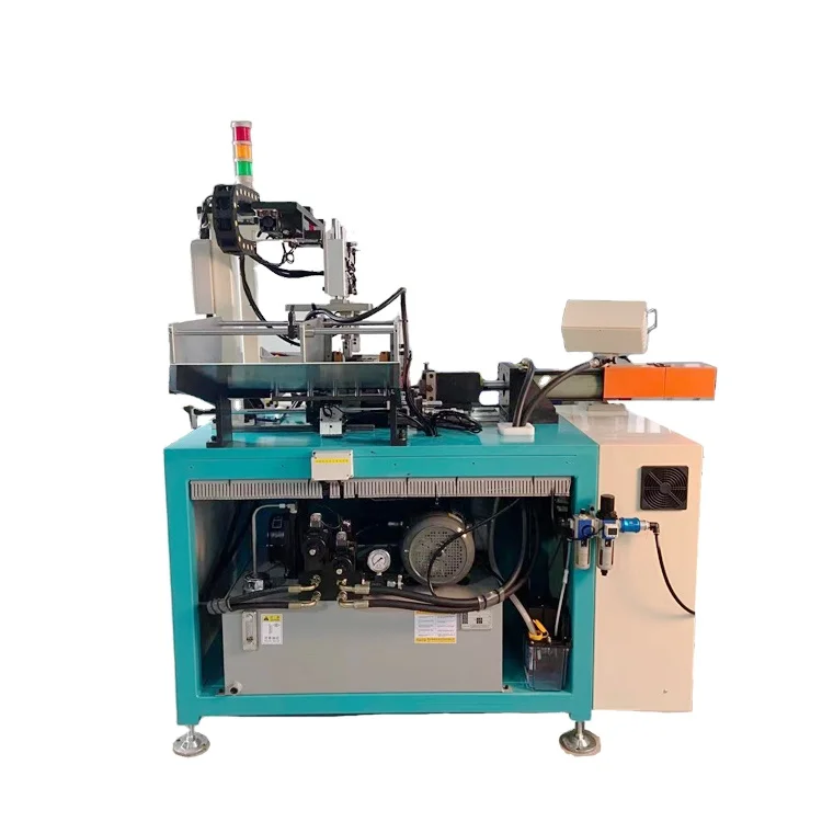 Tube End Forming Machines PIPE Provided 40 Wholesale Aluminum White Reformer Machine Semi-automatic Bar Forming Machine 1000 3.8