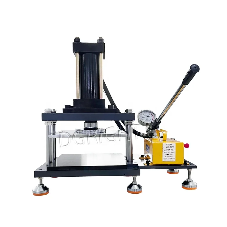 Manual Laboratory Hydraulic Dumbbell Specimen Cutting Test Piece Machine