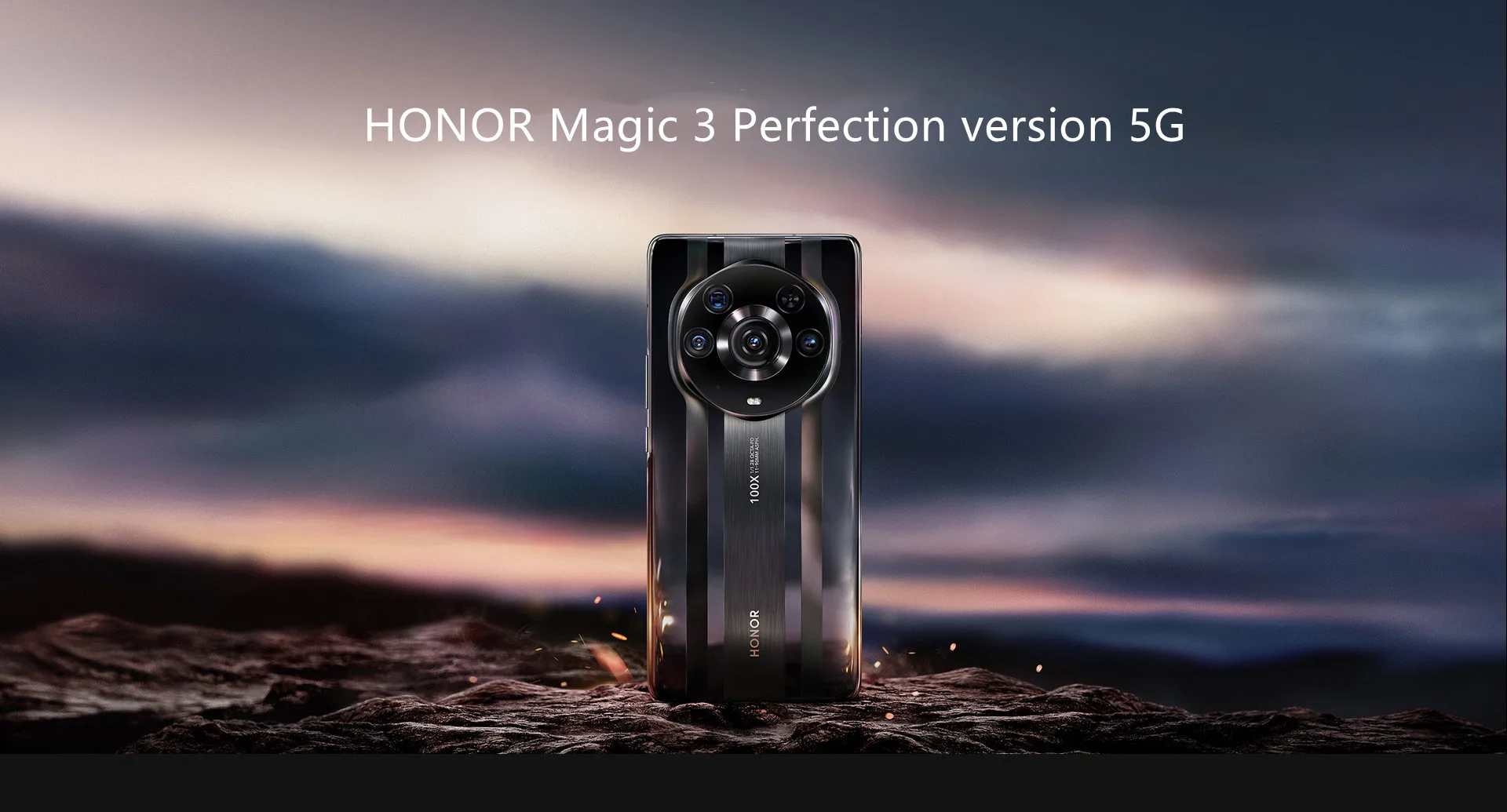 中古品Honor Magic3 Pro Plus 512GB+12GB　色未指定 Honor Magic 3 Pro+ Plus 5G Phone 512GB 120HZ Snapdragon 888