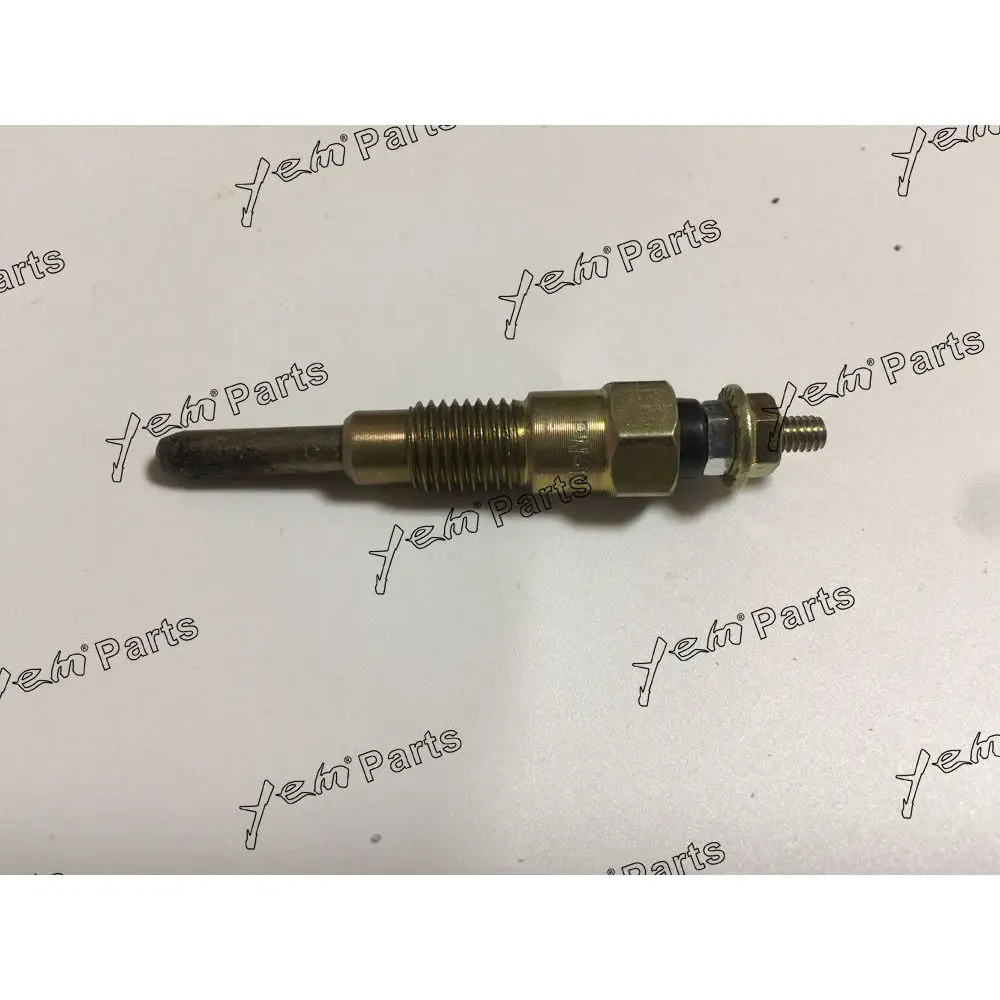 Glow Plug 11065-T8200 Fit for Yanmar 4TNE98 Excavator Forklift Diesel Engine Repair Parts