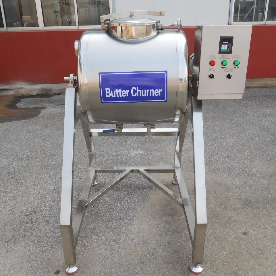 Shanghai Electric Small Butter Churner Jar 40 50 100 Litre