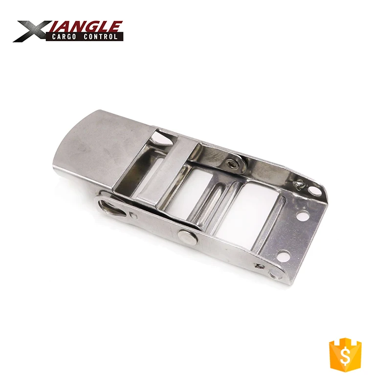 2 inch 50mm stainless steel over the center cam buckle ratchet lashing buckle 1320lbs for 5 cm webbing