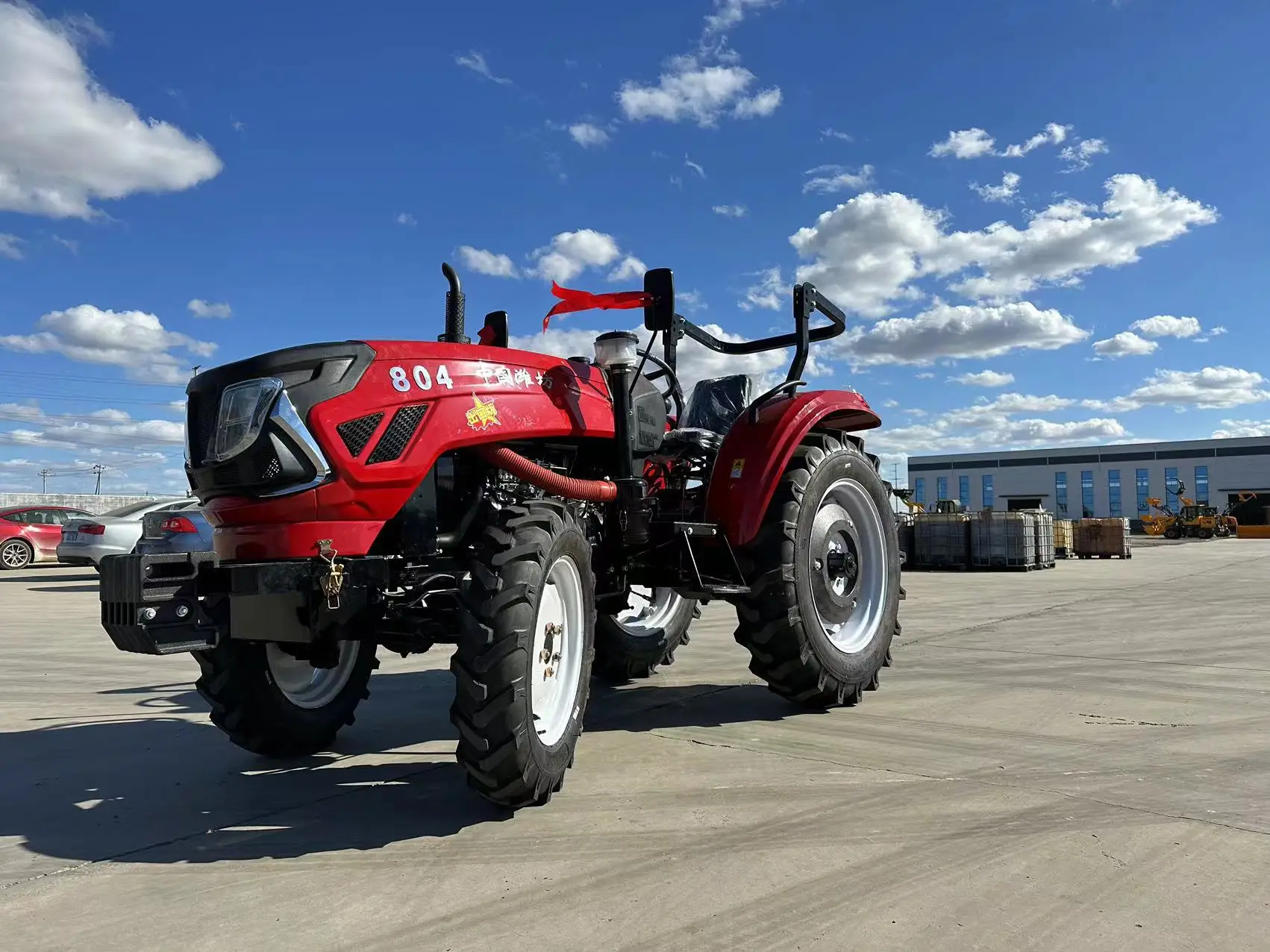 Cheap Sold 4 Drive 4x4 Small Farm Tractor 40 70 Hp 80 Hp 100 Hp Farm ...