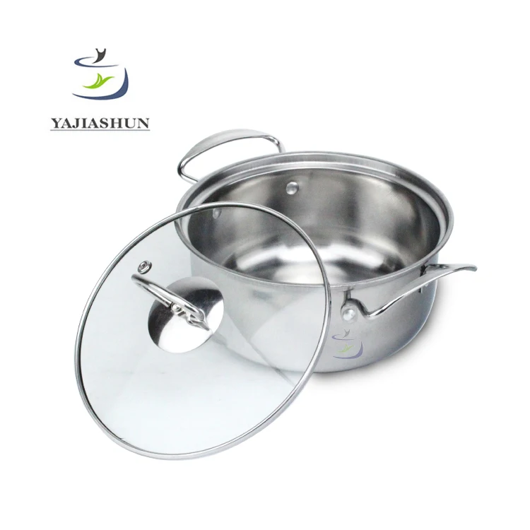 Wholesale Cookware Set Utensils Cooking Pot Stainless Steel Chefline Cookware Stock Pot Soup Pot