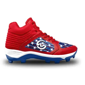 FREE SAMPLE Fashion High-quality Baseball Comfortable Baseball Shoes Male and Female Students' Anti slip Training Baseball Shoes