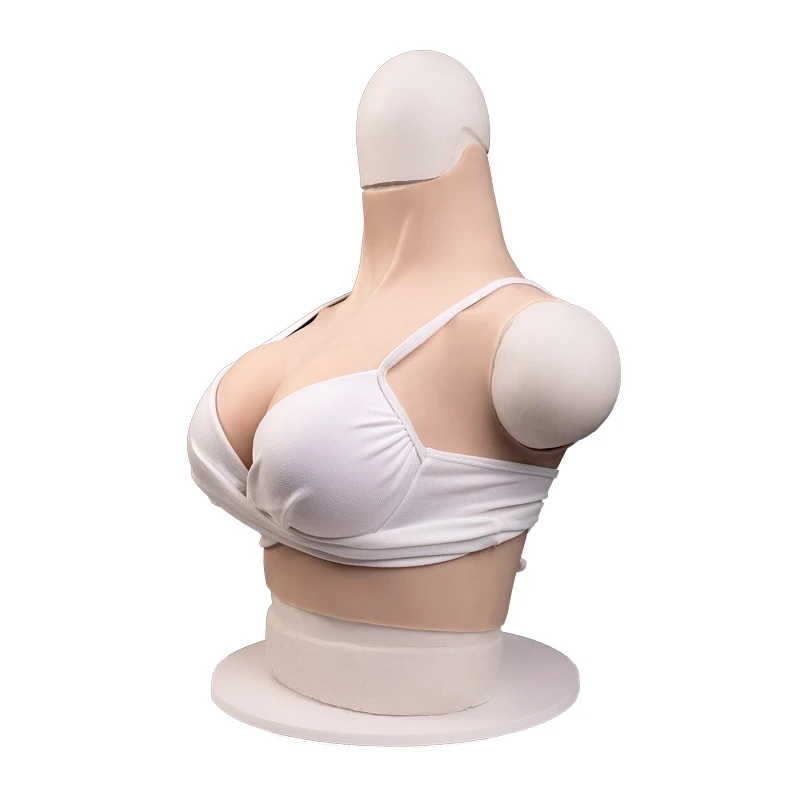 Crossdresser Breast Cotton Filled H Cup Forms Crossdressers False Breasts  Realitic Breastform Breast Silicone for Transgender Mastectomy 1 Asian