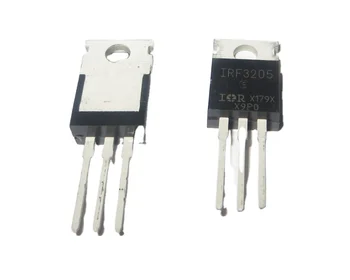 Integrated Circuit Irf3205 irf3205 mosfet to-220 ic Transistor New Original Best Price IRF3205 irf 3205 transistor chips