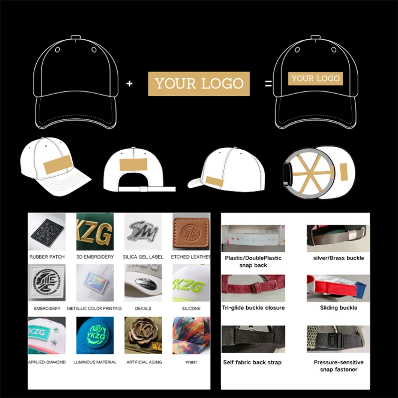 Originales Design Barbas Gorras Caps Men Women Fit 3D Embroidery Frame Curved Brim Suede Baseball Hats Sporty Caps