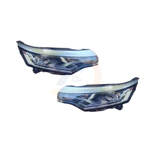OEM BYD Denza D9 Car LED Headlamp Wholesale Right and Left Head Light Lamp New Condition 12V for D9 N7 N9 Z9 Spare Parts