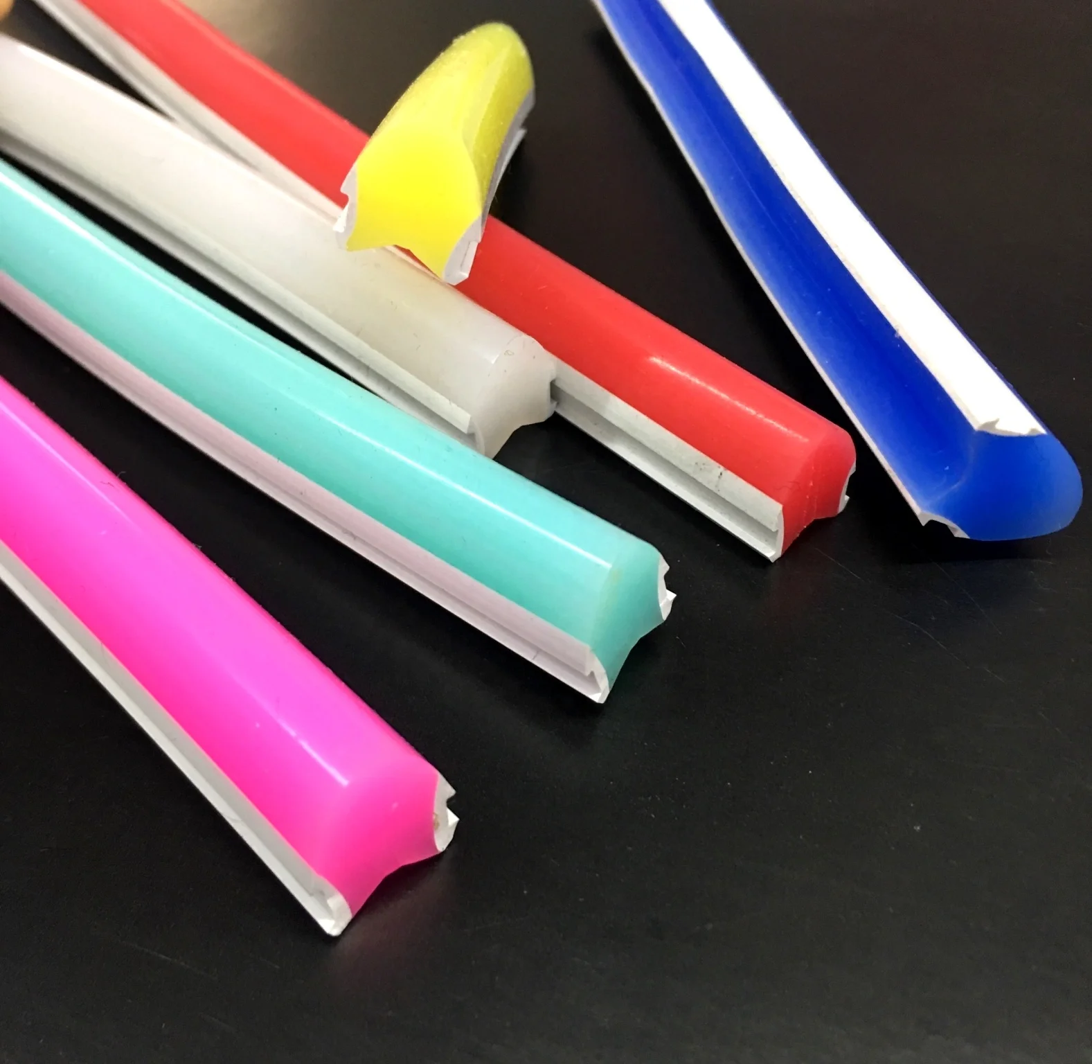 neon silicone strip