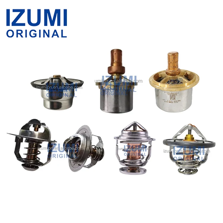 IZUMI ORIGINAL voor Komatsu 6ETAA118 thermostaat S00001850+08 motordelen