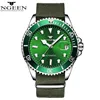 5 green - nylon strap