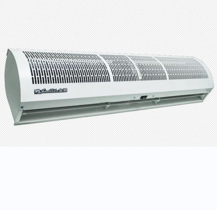 New 2024 Refreshing Cool Air Curtain For Door Ventilation Creates Efficient Cold Air Barrier